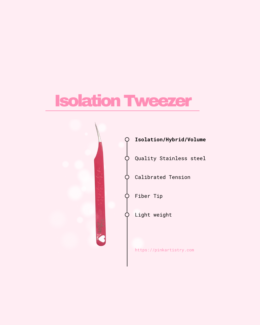 Isolation Tweezer