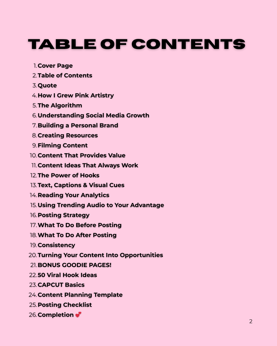 CONTENT MASTERY š±