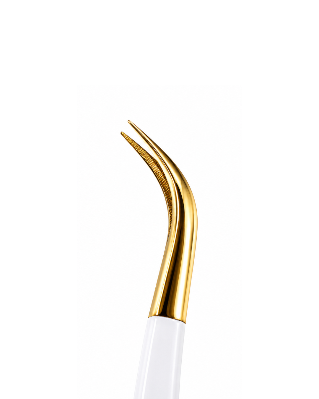 J Curve Tweezer