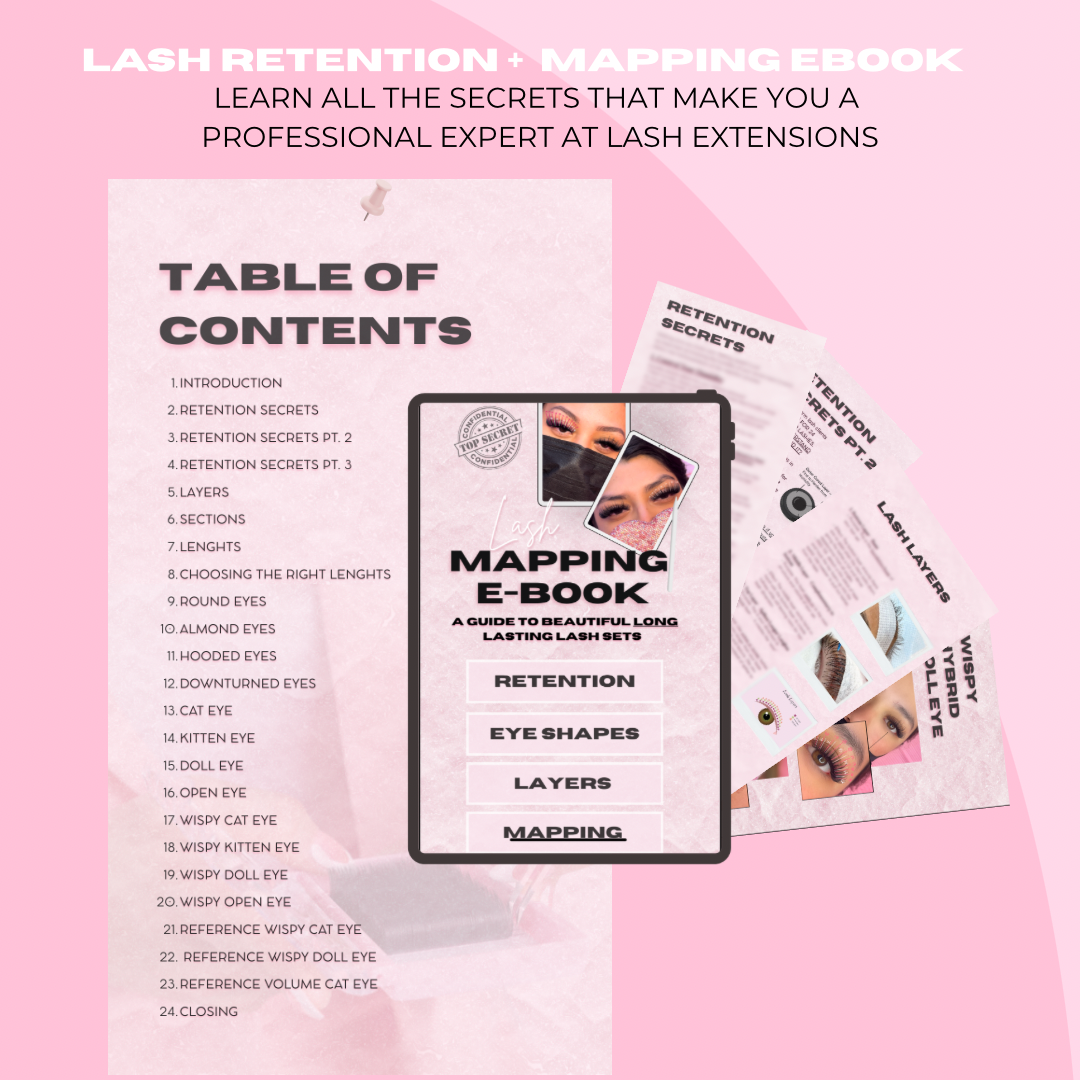 LASH MAPPING / RETENTION EBOOK
