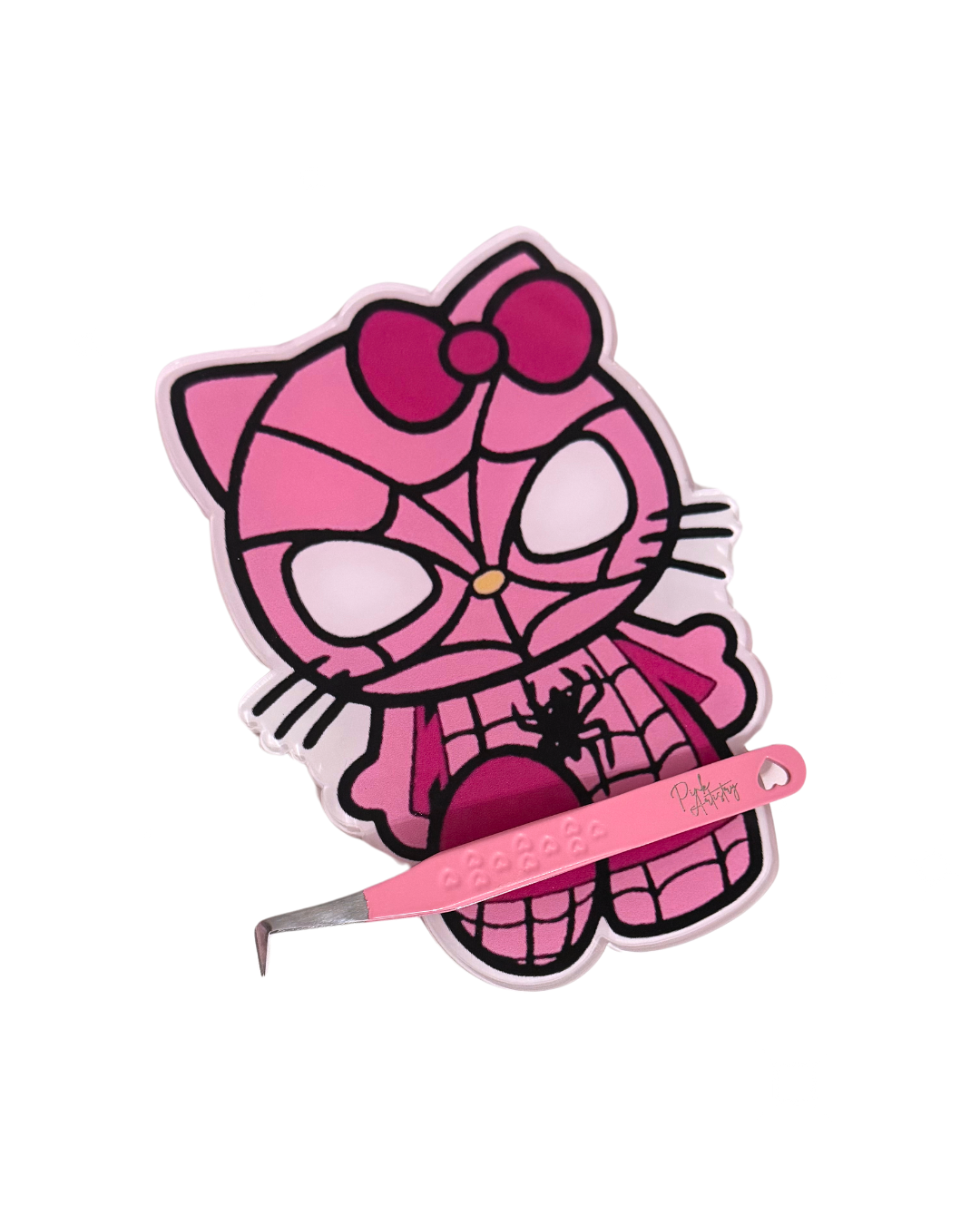 Spider Hello Kitty Lash Tile