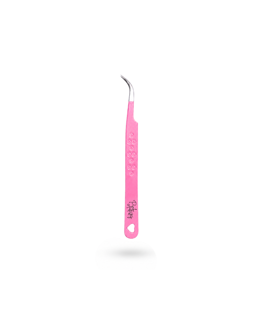 J Curve Tweezer
