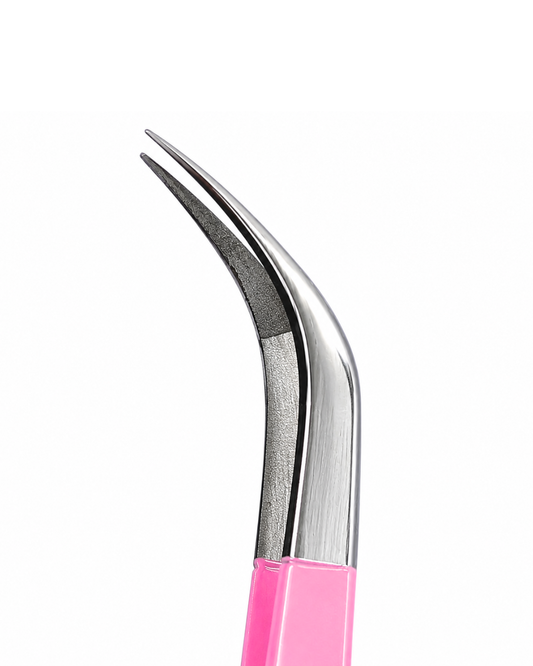 J Curve Tweezer