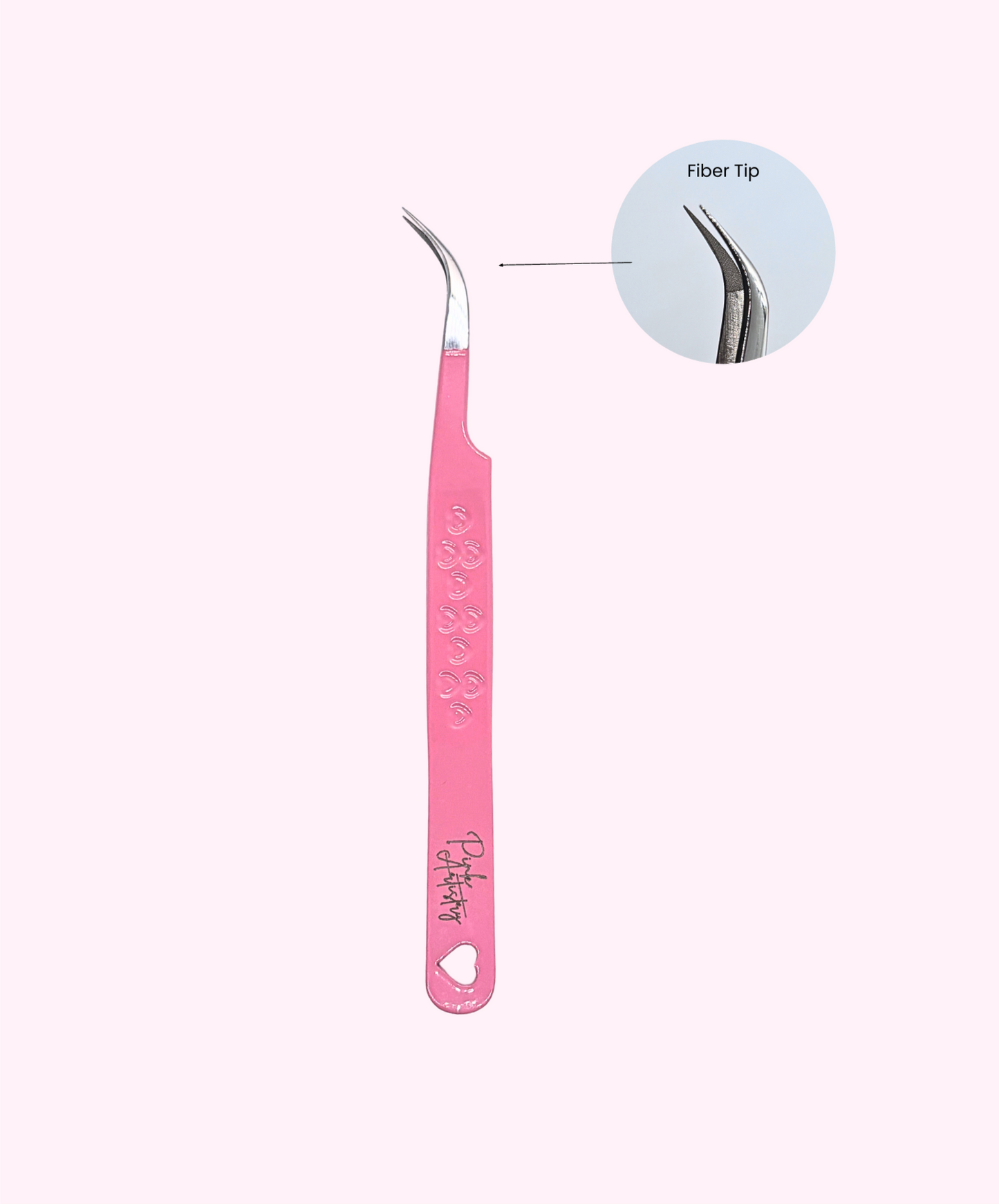 J Curve Tweezer