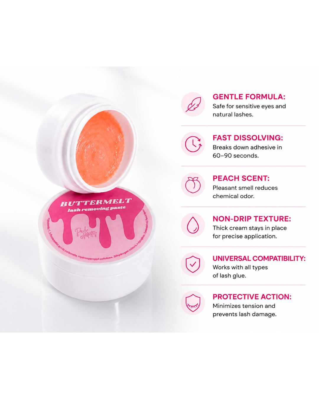 Buttermelt Cream Remover
