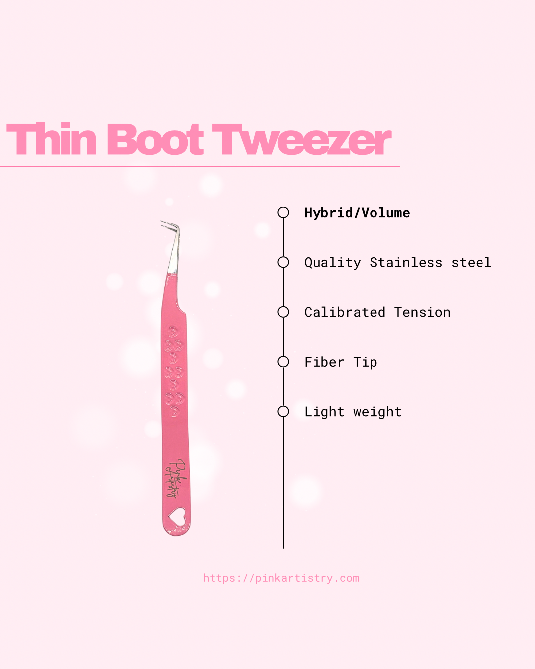 Thin Boot Tweezer