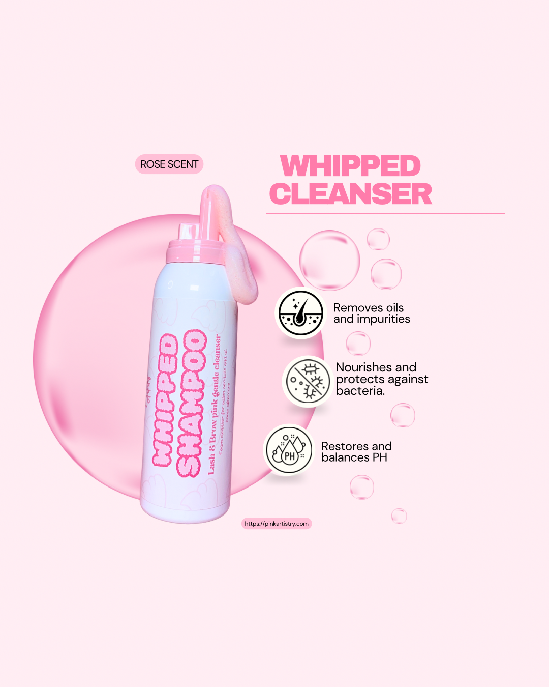 WHIPPED SHAMPOO