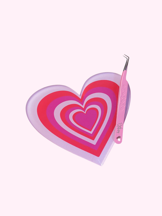 Heart Lash Tile