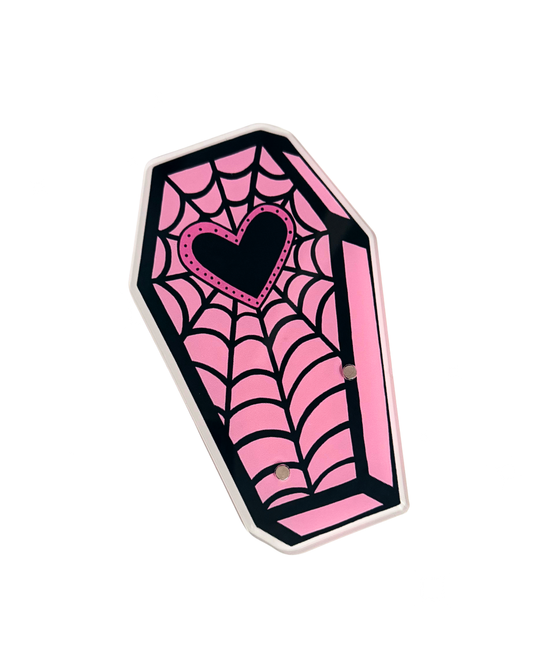 Pink Coffin Lash Tile