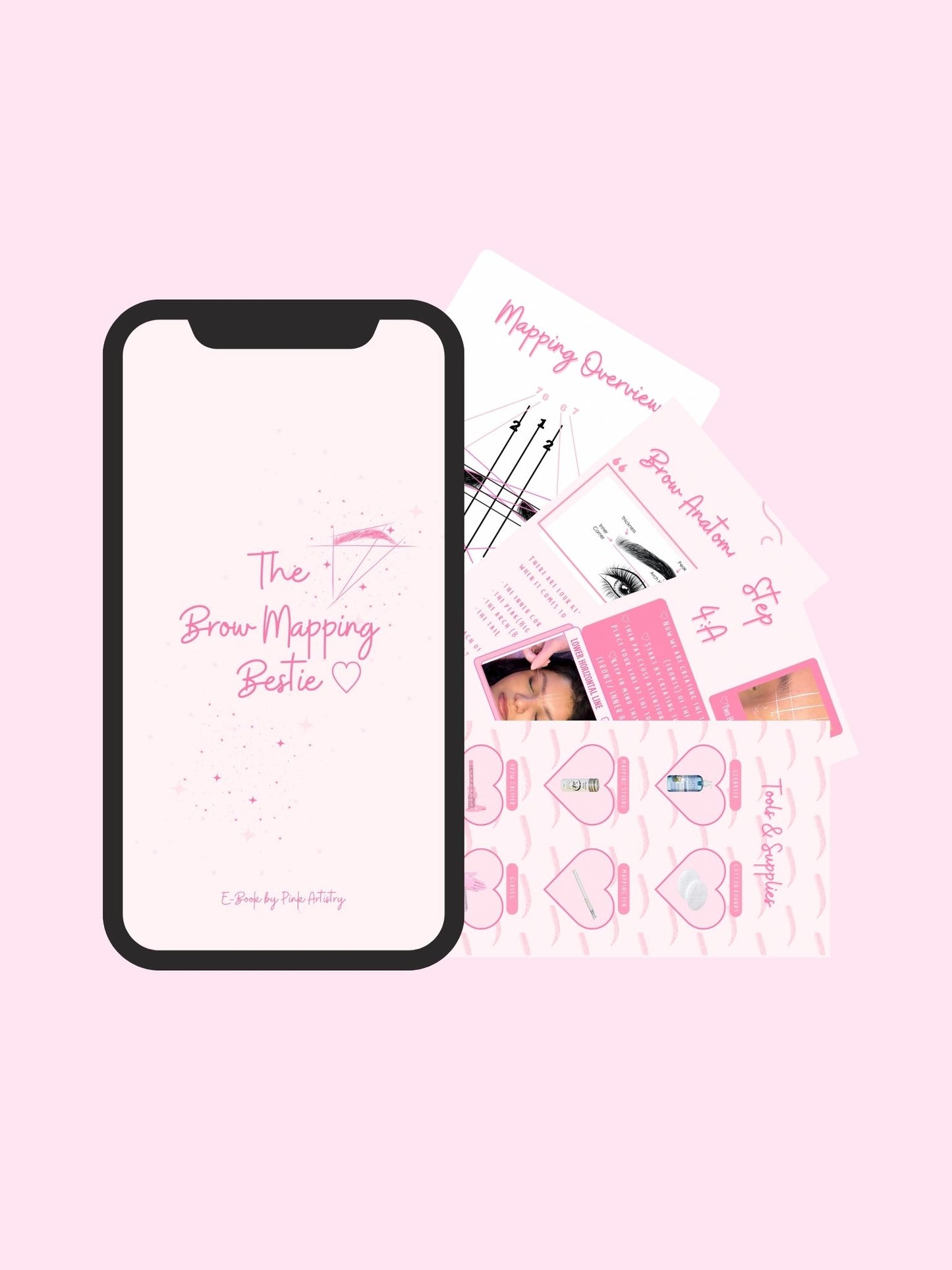 BROW MAPPING BESTIE EBOOK