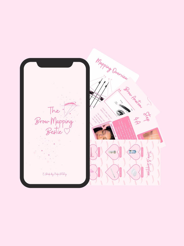 BROW MAPPING BESTIE EBOOK