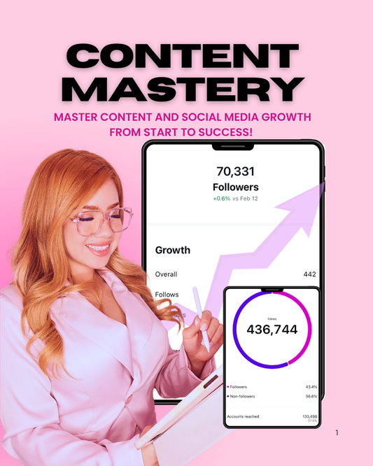 CONTENT MASTERY 📱