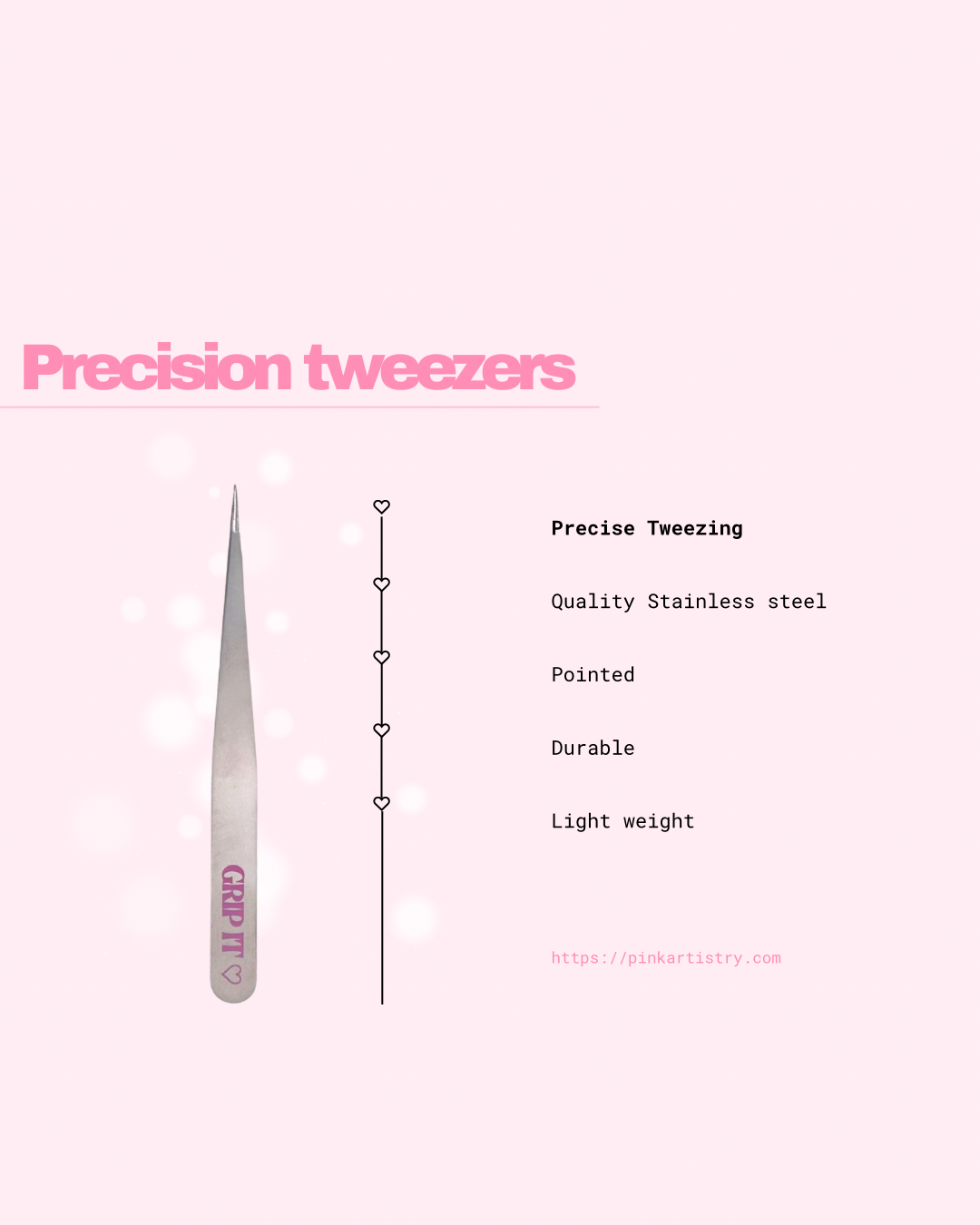Precision Tip Tweezers