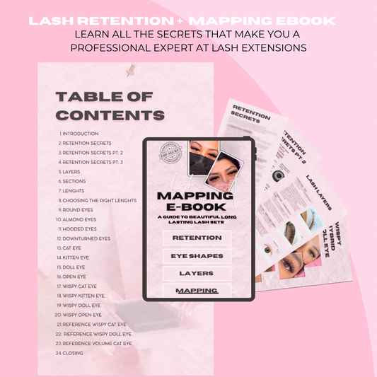 LASH MAPPING / RETENTION EBOOK
