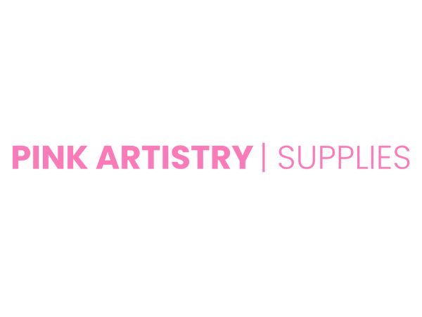 Pink Artistry Supplies