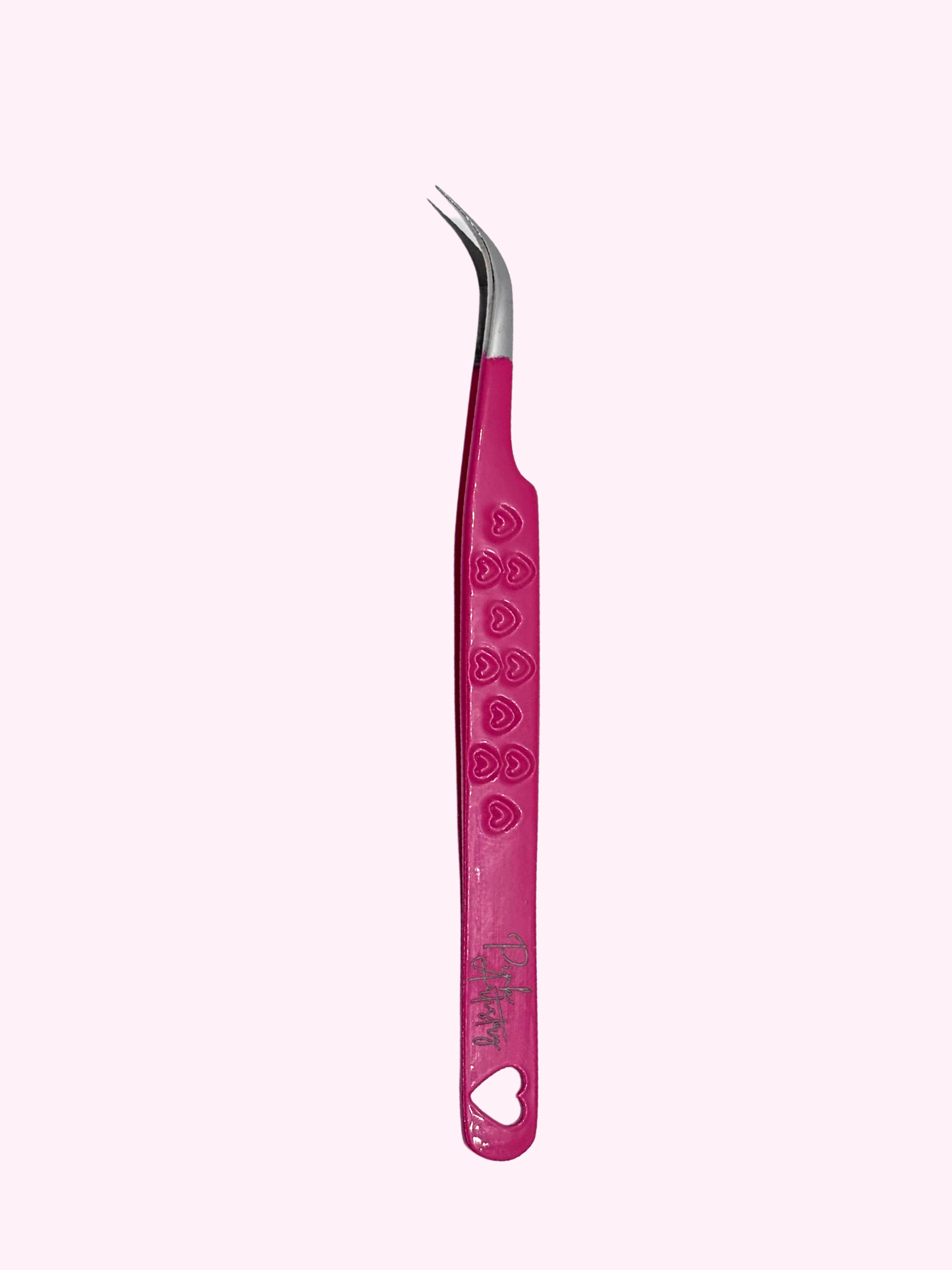 J Curve Tweezer
