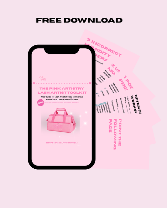 LASH ARTIST TOOLKIT 💕(FREE DOWNLOAD)